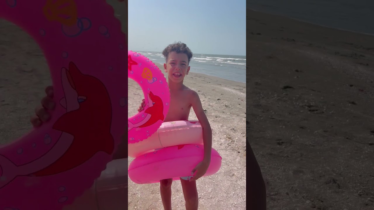 لما تروح مع تيته البحر🏖️🛟