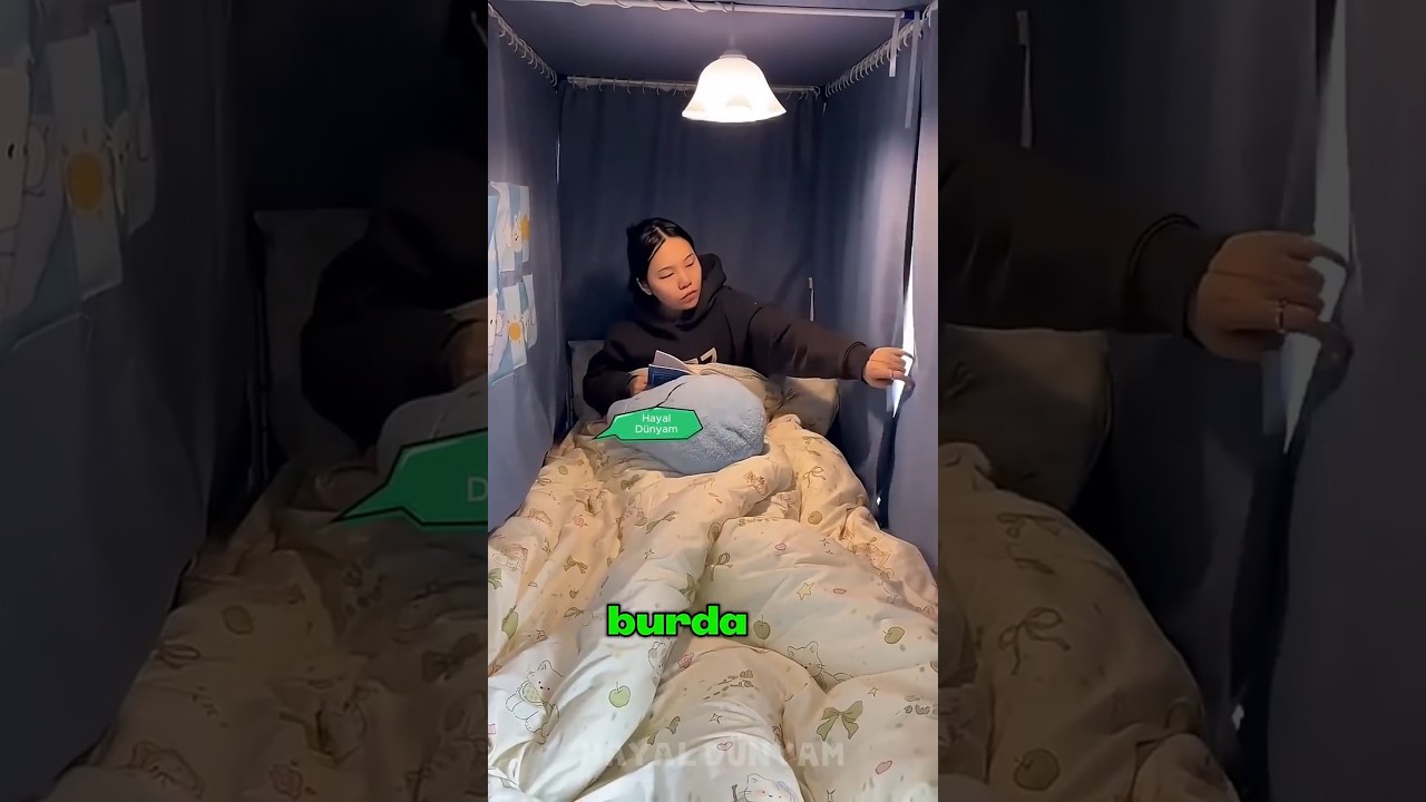 😏✨ Küçücük Alanı Böyle Değiştirdi