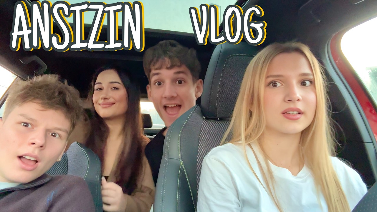 Ansızın Vlog. Ecrin Su Çoban & ⁨@ilkesusyal⁩  ⁨@huseyinerkincoban⁩