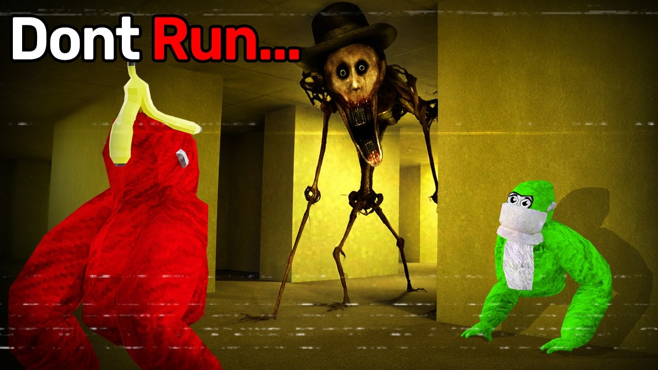 We Found The Backrooms in Gorilla Tag...