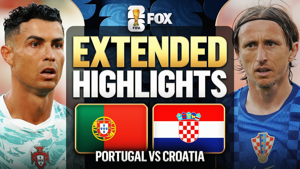 Portugal vs Croatia Highlights 🌎🏆 2026 FIFA World Cup™ | Round of 32