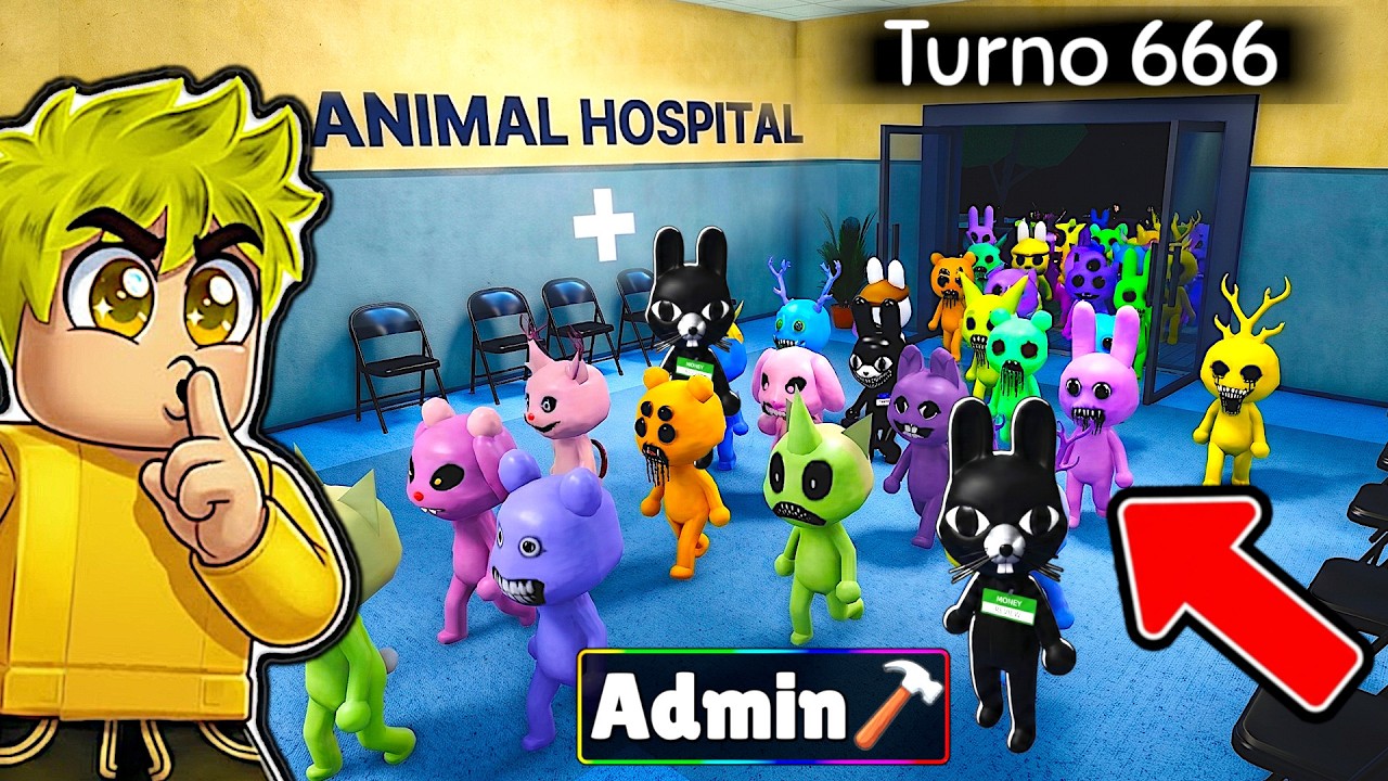 TESTEI PODERES DE ADMIN PRA TROLLAR MEU AMIGO NO HOSPITAL DE ANIMAIS COM ANOMALIAS