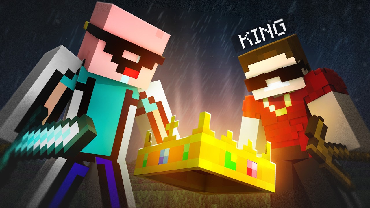 How I made my SUBSCRIBER the KING of this Minecraft SMP