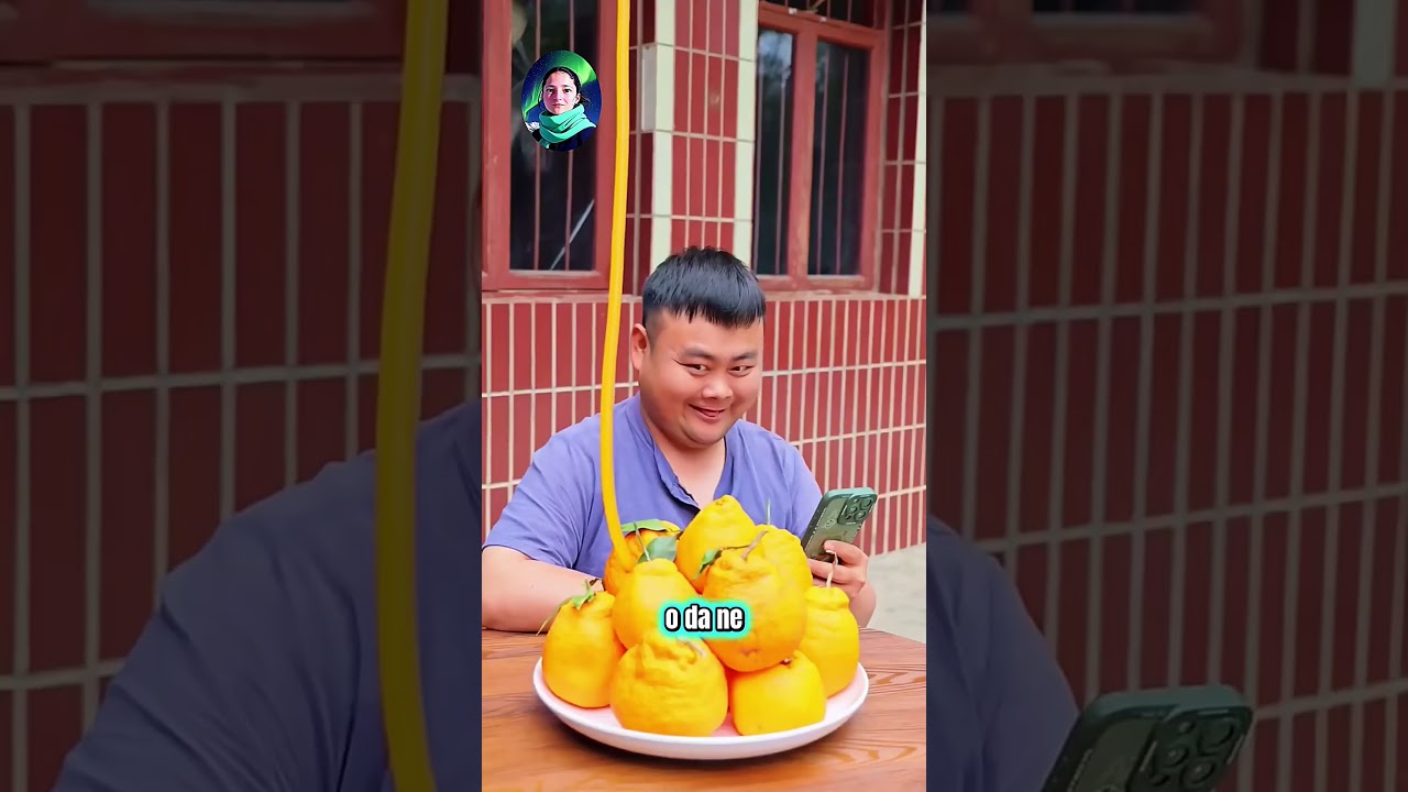 Mandalina Suyu Krizi😂🍊