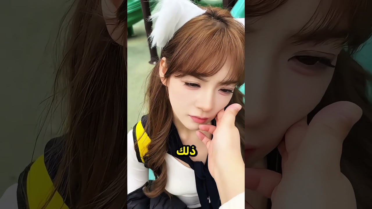 أراد أن يختبر مكياج أخته الكبرى، لكن… 😅💄