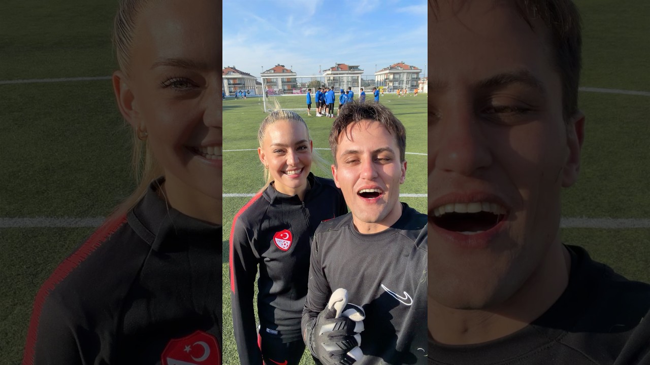 VS Penaltı challenge 🤩🔥 @Aycan_Yanac