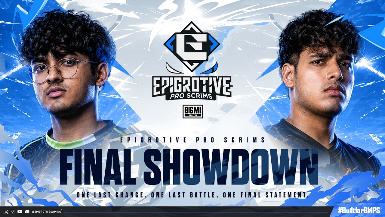 Epigrotive Pro Scrims Final Showdown | FT. #Apexgaming #godlike #soul #8bit #rntx