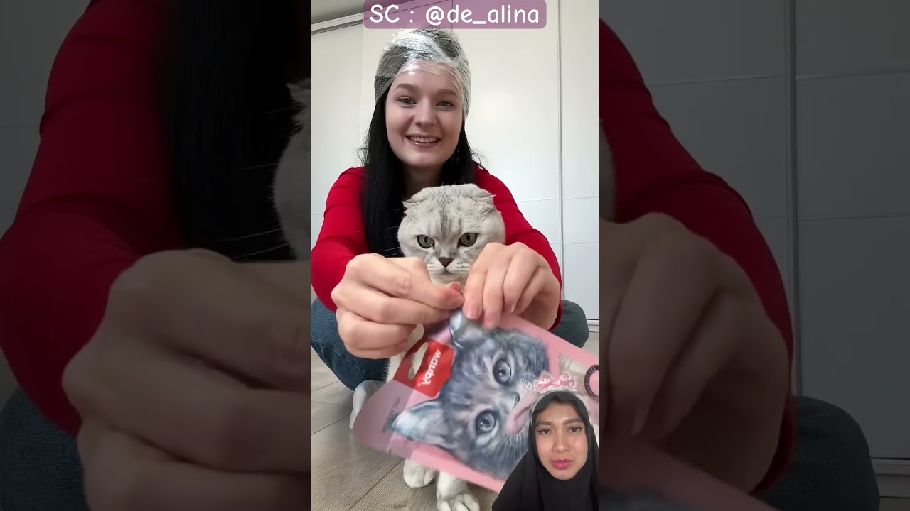 Cara unik gunting kuku Miaw #dubbing