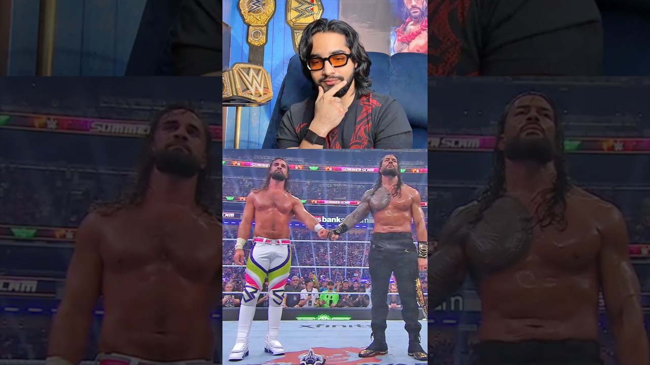Roman 🤝 Seth Emotional 🥹