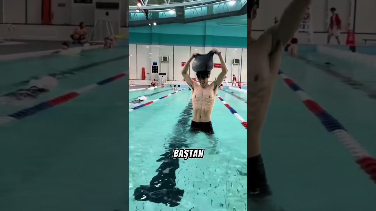Yüzme Bonesi Neden Bu Kadar Zor Takılıyor?🏊‍♂️