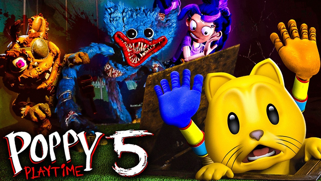 Poppy Playtime: Chapter 5 FINAL GAMEPLAY TRAILER! (Reaction + Analysis) - Published by Thinknoodles