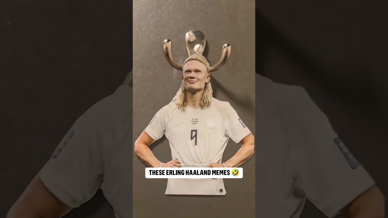 Erling Haaland has made his way into everyday life
