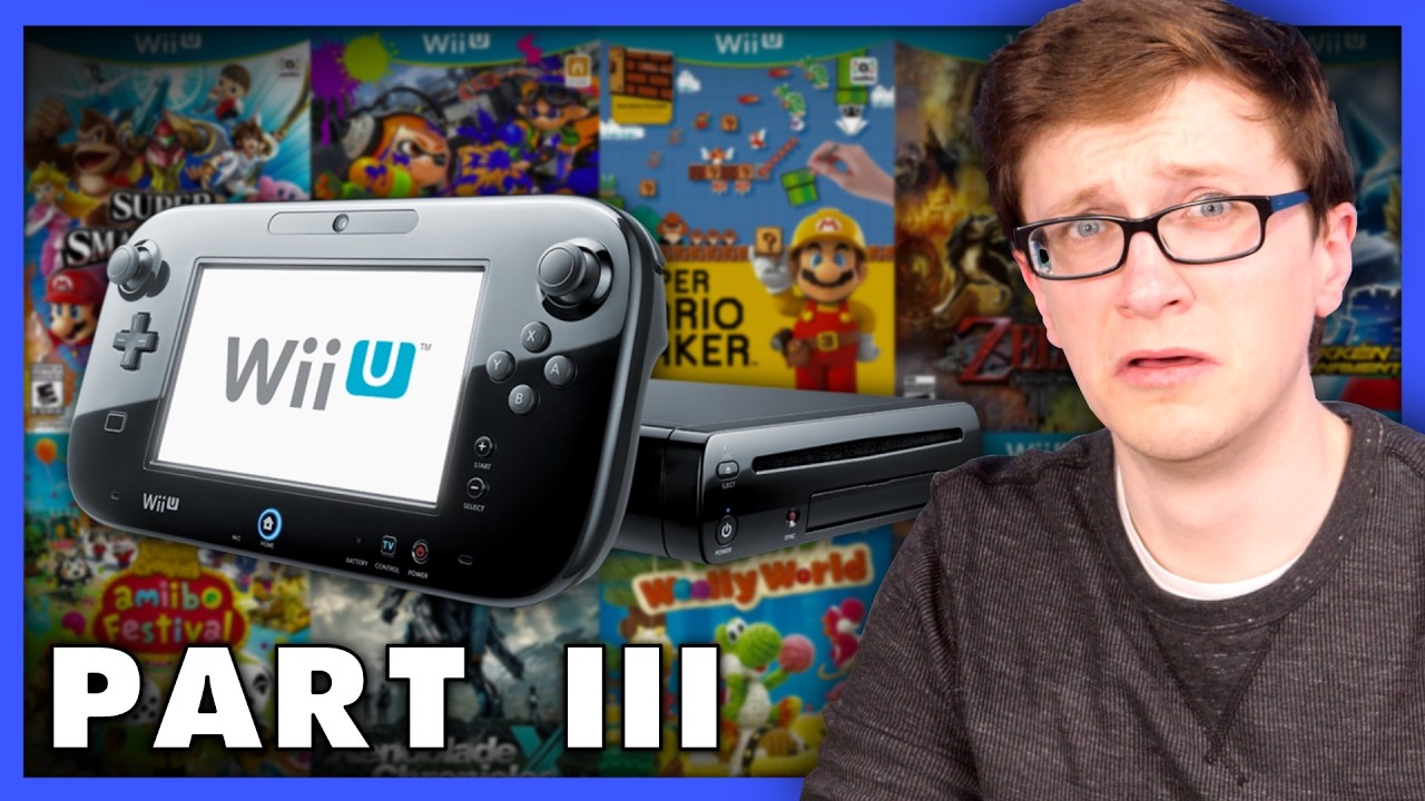 Wii U: Finale of a Failure (Part III) - Scott The Woz - Published by Scott The Woz