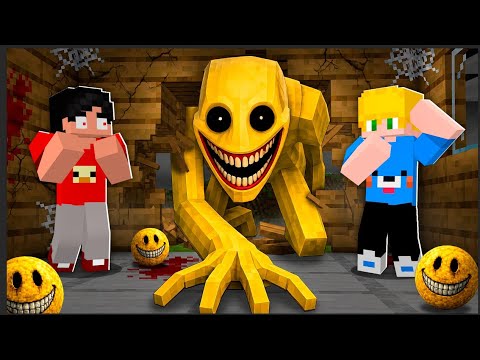 VERITY entrou na CASA dos meus AMIGOS no minecraft