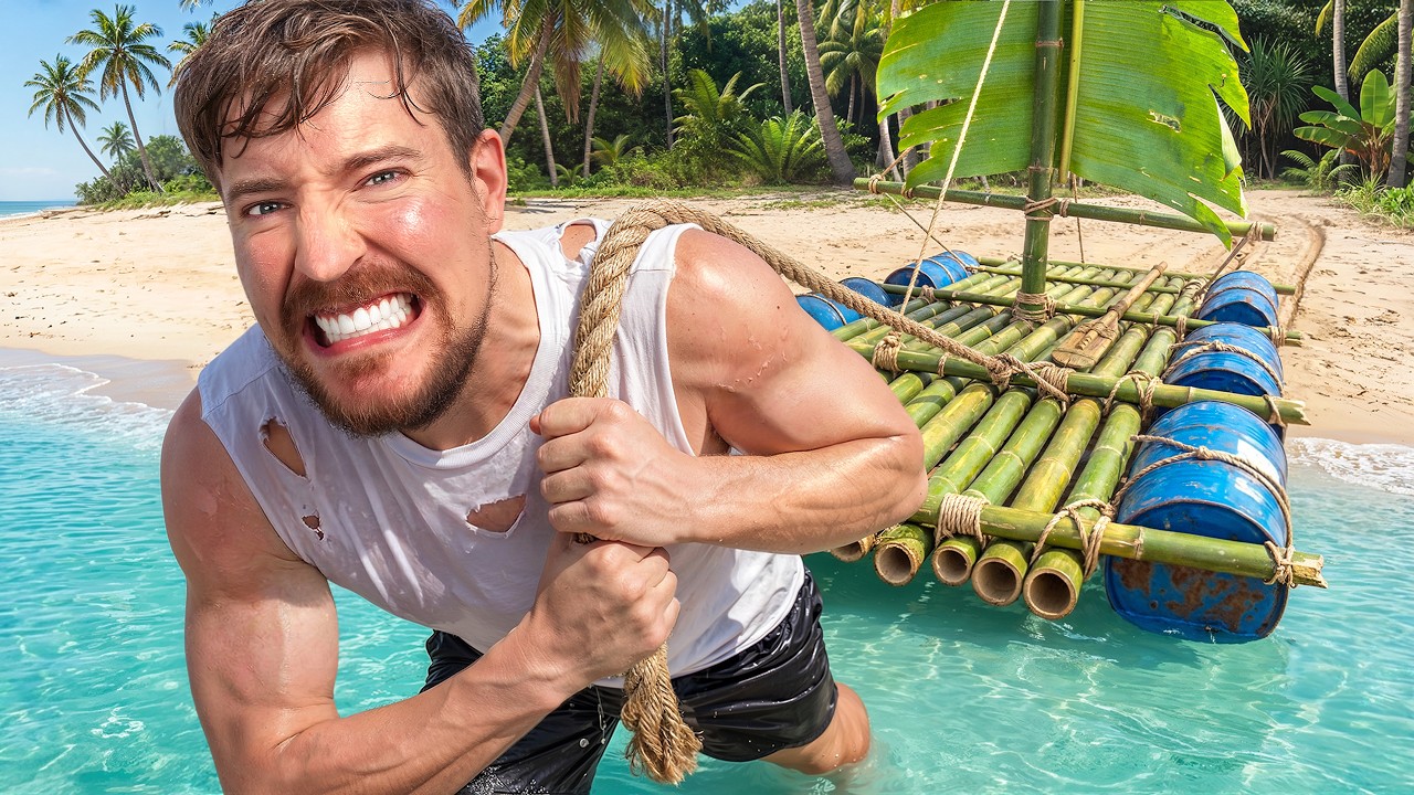 Trapped On An Island Until I Build A Boat