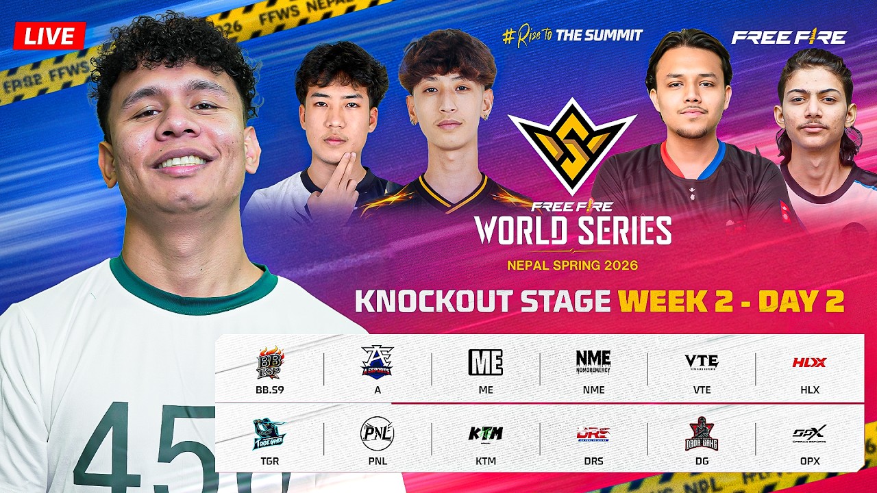 TGR Vs DRS Which Team Will Be in Final ?? FFWS Tournament Live #live #tondegamer