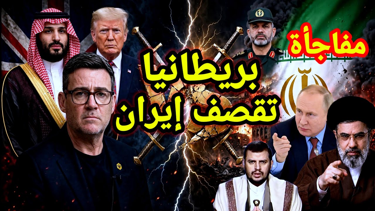مفاجأة 👈 بريطانيا تدخل الحرب وايران ترد وسفن السعودية بدأت التراجع واخبار روسيا واوكرانيا اليوم