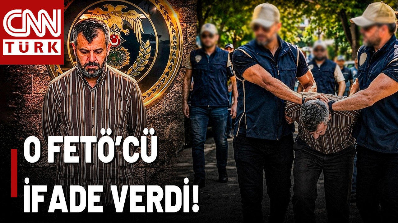 🚨Erdoğan'a Suikast Girişimini Anlattı: FETÖ'cü Karatepe'nin İfadesi CNN TÜRK'te!