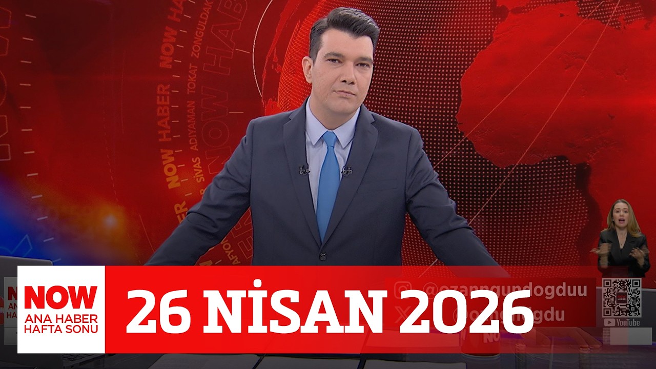 Özel’den bir kez daha seçim çağrısı... 26 Nisan 2026 Ozan Gündoğdu ile NOW Ana Haber Hafta Sonu