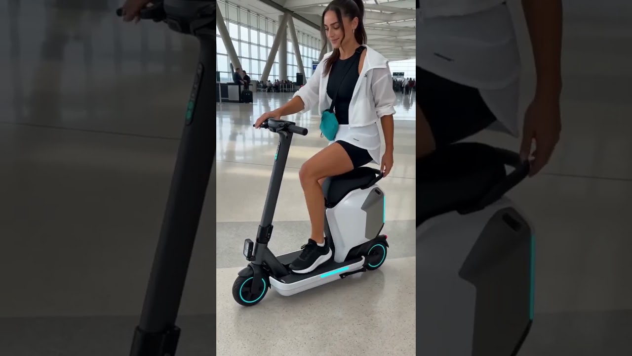 Jet Ski, Roller Skates & Motorcycle: Combined in One Amazing Case!