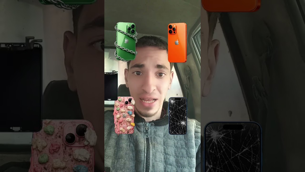 اخطر ايفونات ممكن تقابلك 😱😱😱