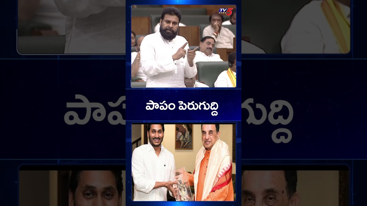 Pawan Kalyan Reaction on Subrahmanyaswamy Pill | Supreme Court | YSRCP | YS Jagan | TV5 News