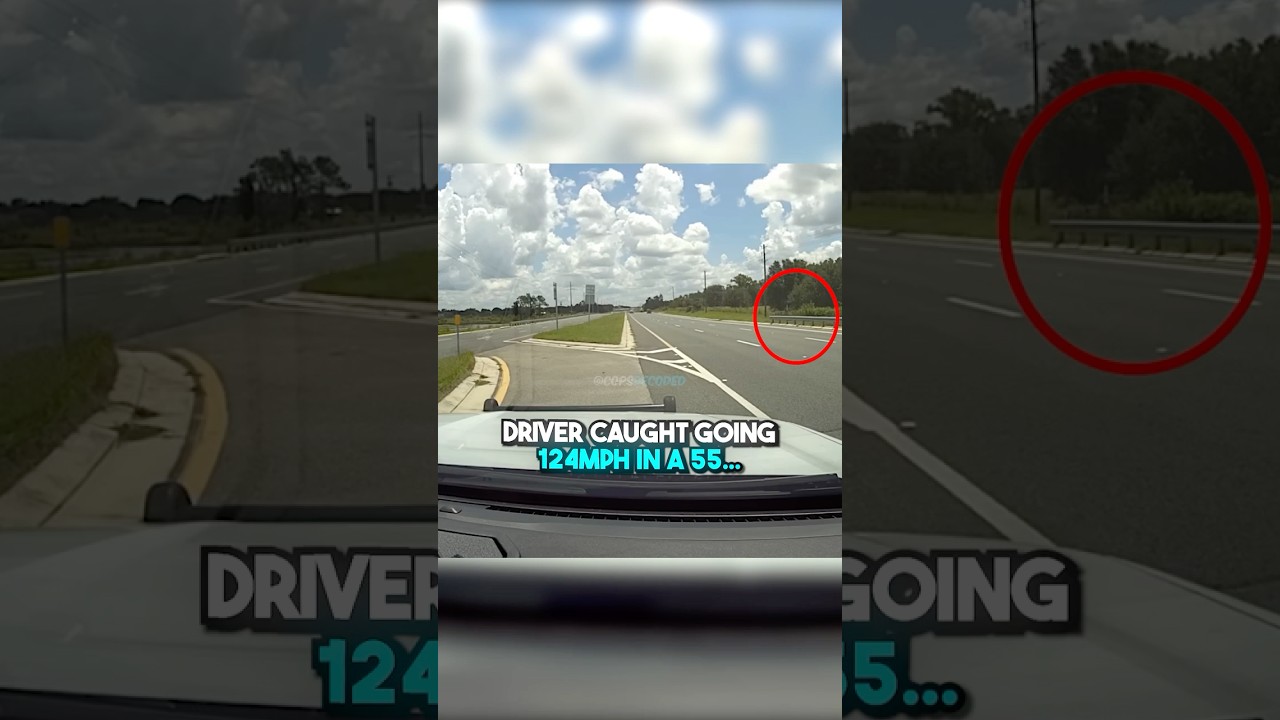 Driver CAUGHT Going 124Mph In a 55 🤕