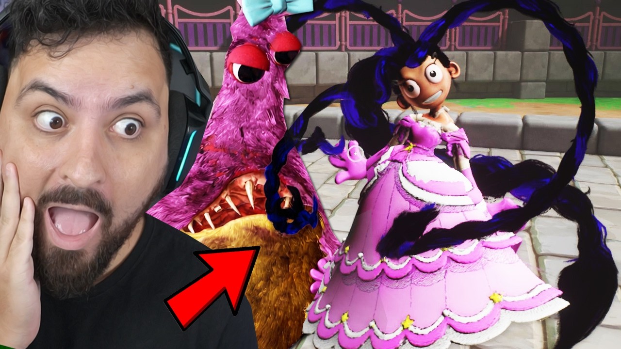 ENCONTREI AS VERSÕES SECRETAS da LILY LOVEBRAIDS em POPPY PLAYTIME 5!! - INCRÍVEIS