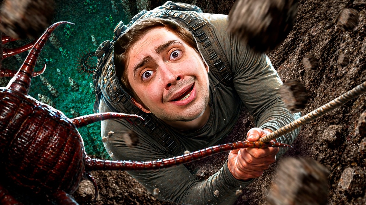 DESCENDO UM BURACO INFERNAL! - IDOLS OF ASH