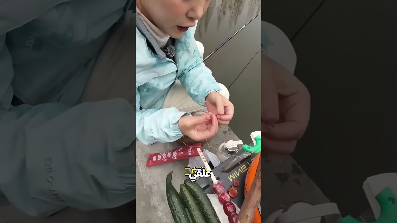 الولد الذكي اصطاد السمكة أخيرًا! 🐟😱