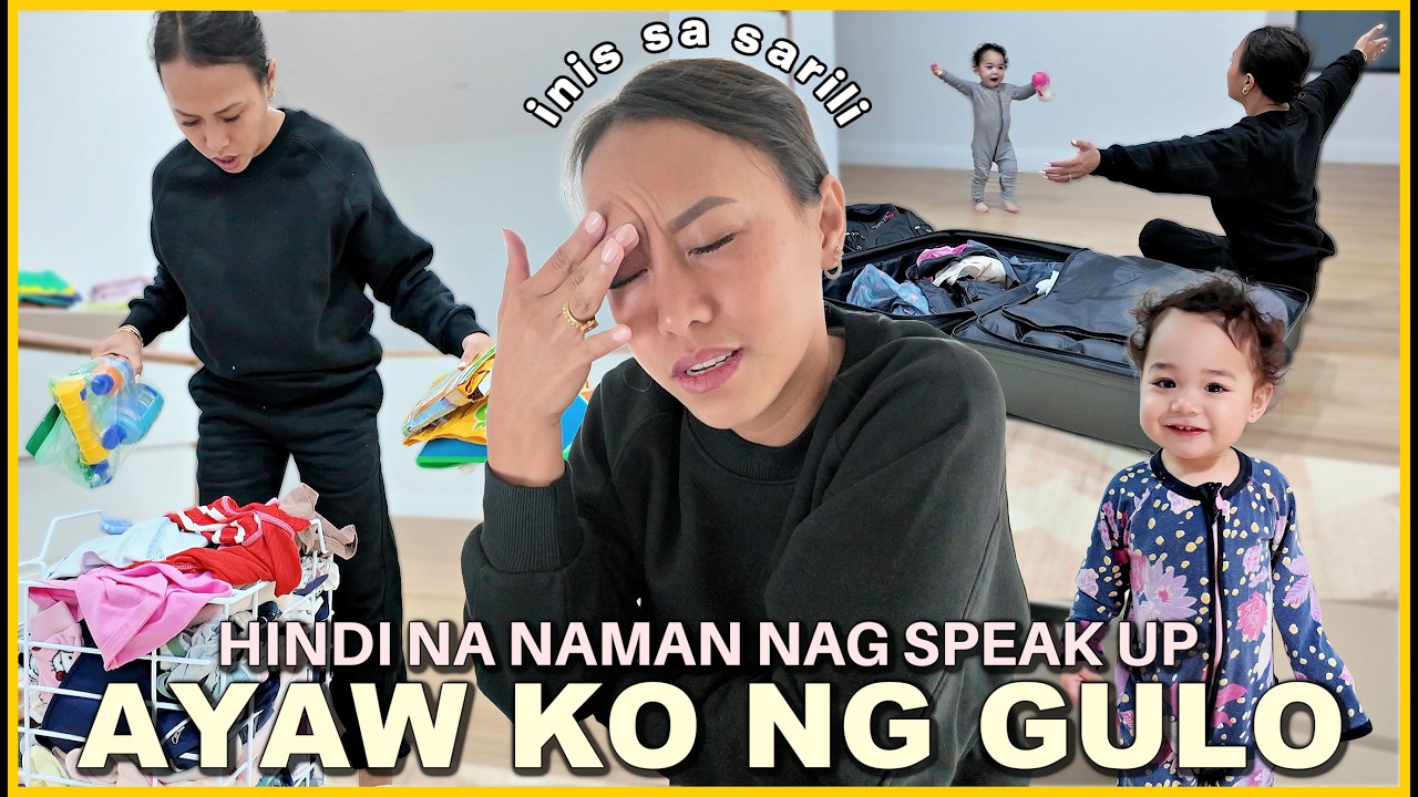 ETO ANG PROBLEMA SA AKIN! IMPAKE FOR OUR BALI HOLIDAY! ❤️ | rhazevlogs