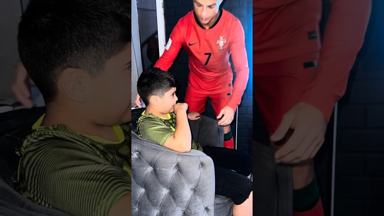 خليت رونالدو يضم تبم بالذكاء الاصطناعي لخفف حزنه/#نغم_هوم