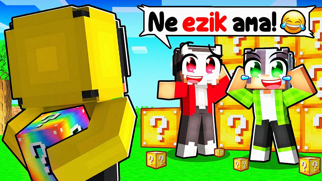 Şans Bloğu Yarışında NOOB Taklidi Yaptım, Sonra PRO Olarak TROLLEDİM!