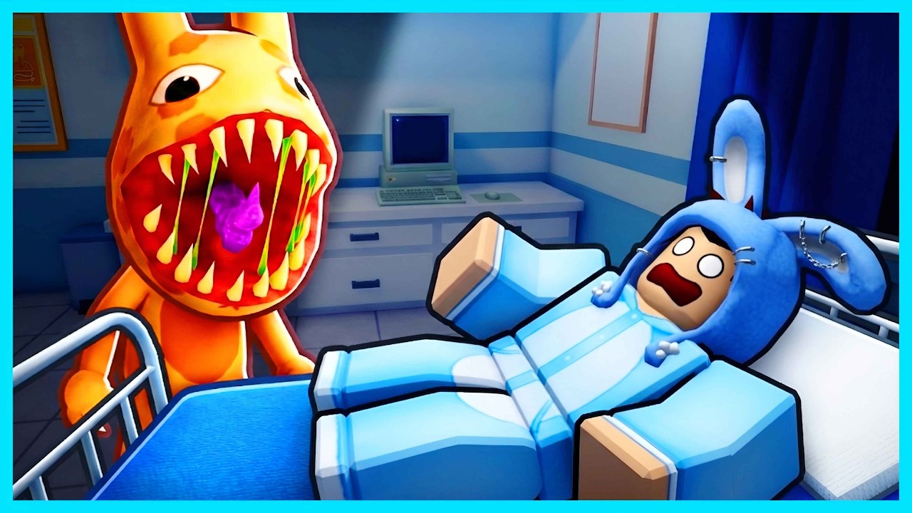 MIPAN & ZUZUZU Akhirnya Tau Rahasia Mengerikan Di Rumah Sakit Hewan! ROBLOX