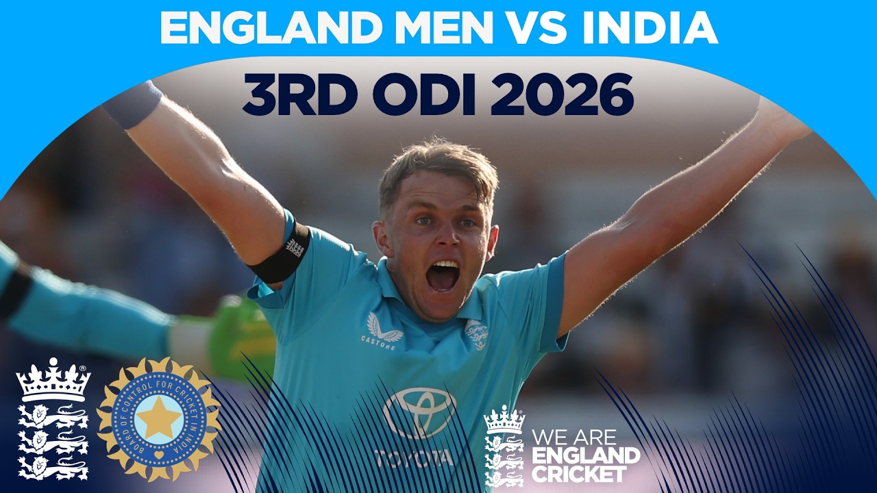 Record ODI Score! | Highlights - England v India | 3rd Metro Bank ODI 2026