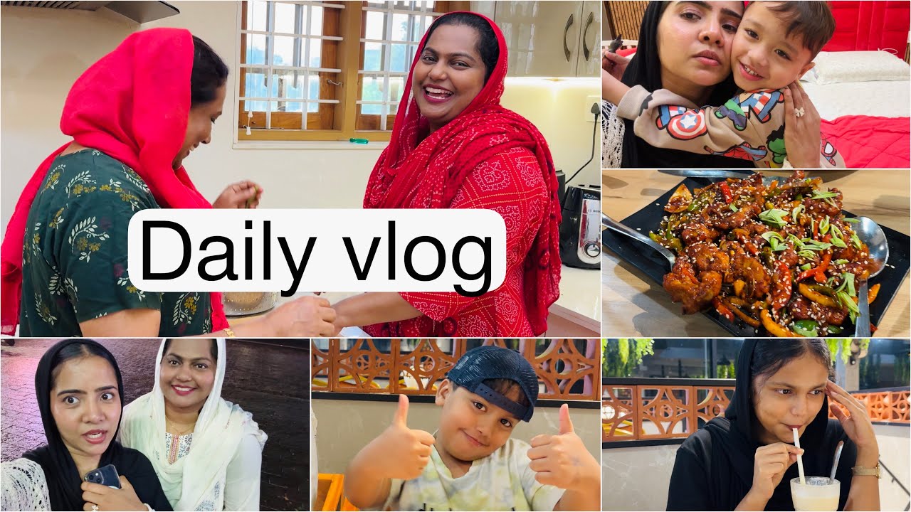 Daily Vlog 😍 | Family , Fun, Food & More 😍 | Suhana | Sunaina | Zaigham | Ebran | Mashura