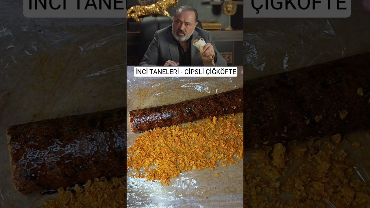 İnci Taneleri - Cipsli Çiğköfte ✨ Takip Et 🫶🏻