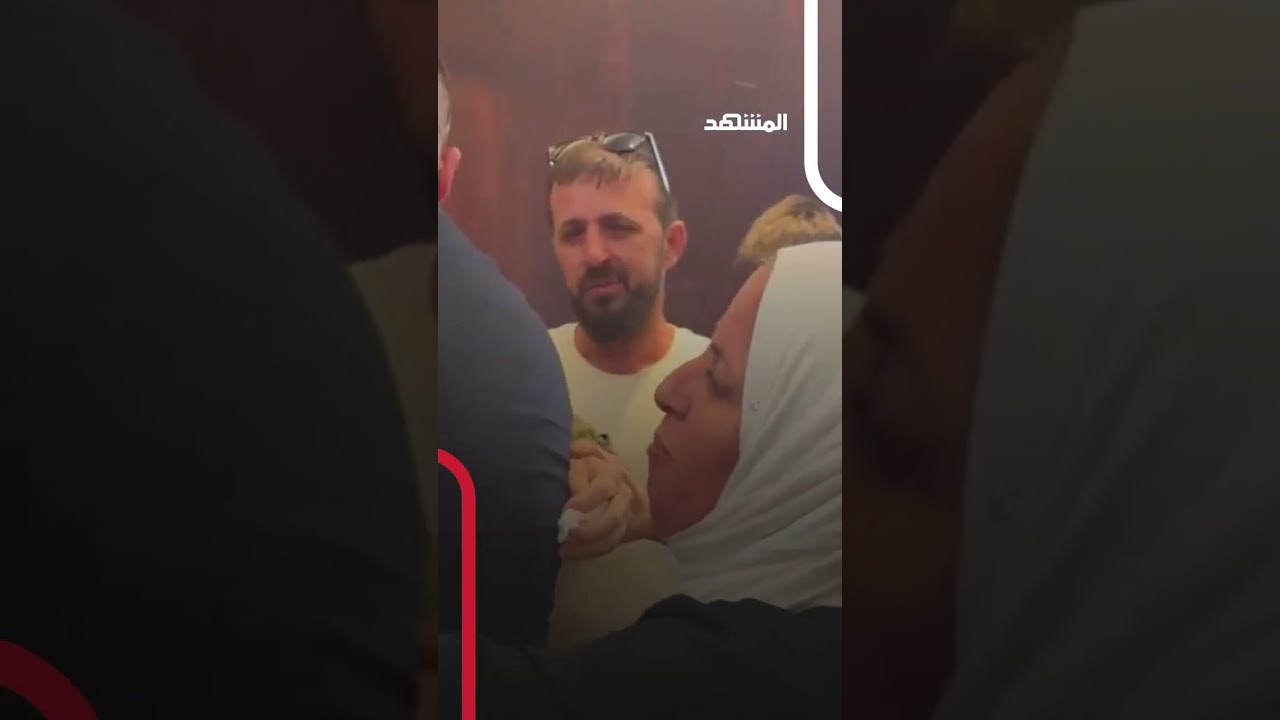 طارق البرغوثي يعانق الحرية بعد 22 عامًا من الاعتقال في السجون الإسرائيلية #اخبار_المشهد