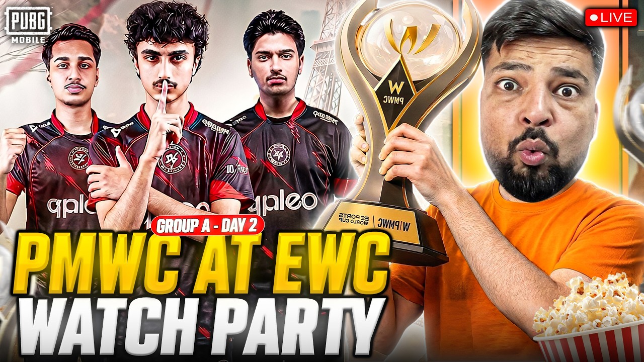 EWC 2026 Group Stage Day 2 | GROUP A | PUBG MOBILE WORLD CUP  | FM Radio Gaming