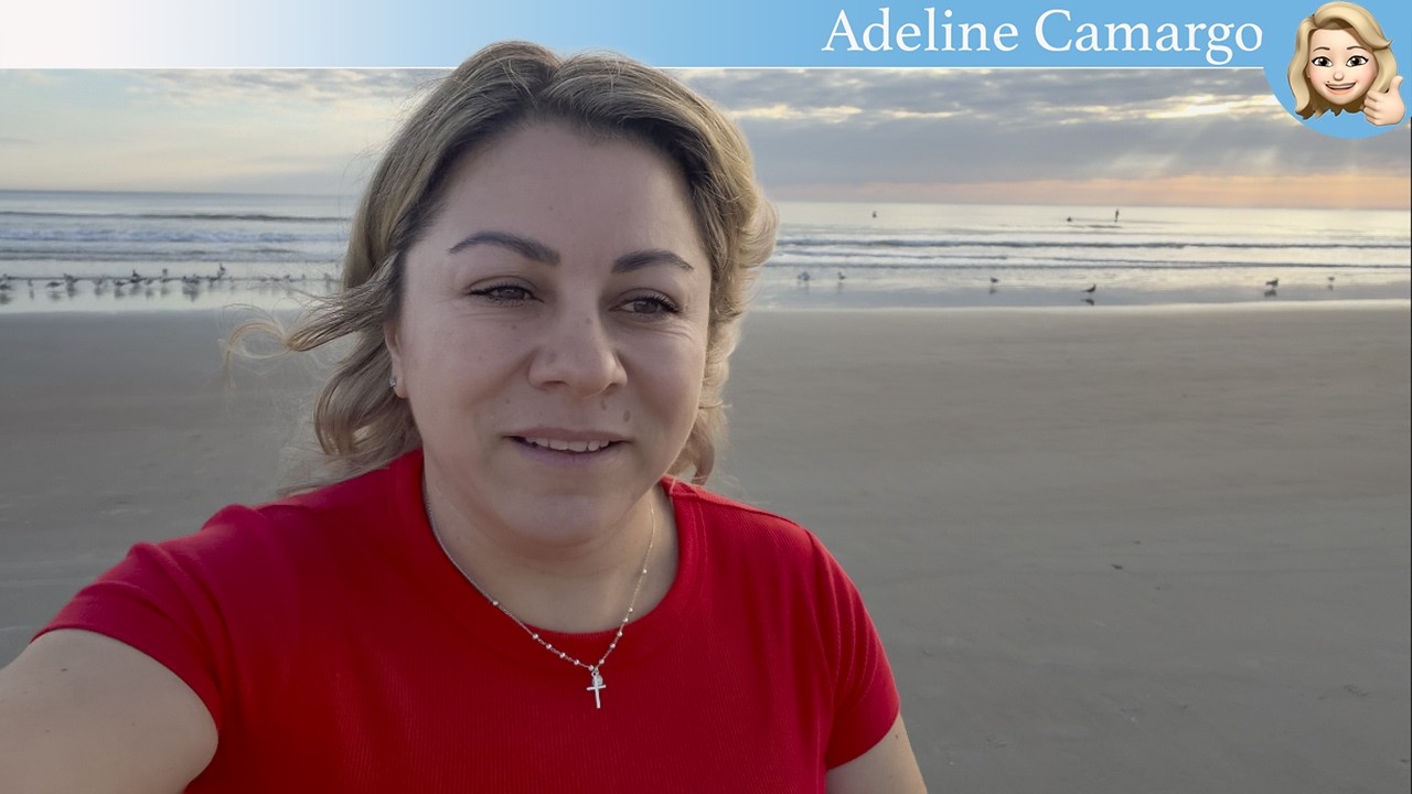 Dirigindo na areia da praia de Daytona e visitando amigos queridos @AdelineCamargo