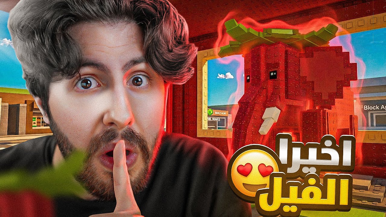 من نوبيني الى أوجي اخيراً جبت الستروبري أيليفنت #14