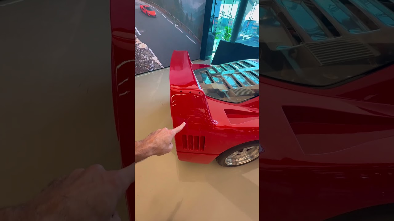 100 MİLYON TL’lik FERRARİ F40 Nasıl Çalıştırılır? 😱