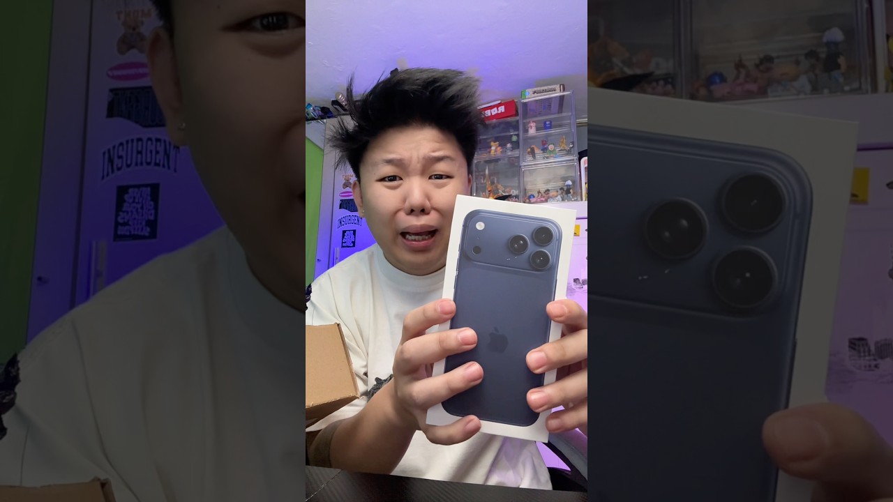 GA NYANGKA BISA BELI IPHONE 17 PRO MAX 😭