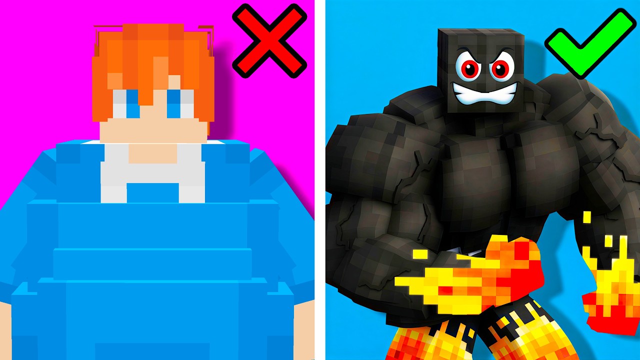 QUAL você ESCOLHE no Minecraft