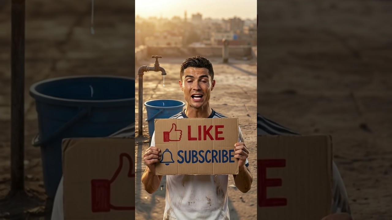 الذهب بيسيح في الحر...والمايه كانت الكنز #ronaldo #footballplayer #soccerplayer #رونالدو #ميسي #cr7