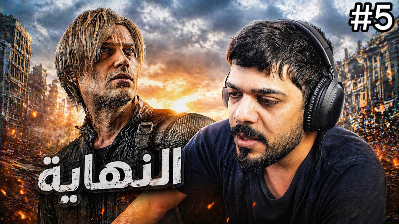 النهاية🔥#5 | Resident Evil Requiem