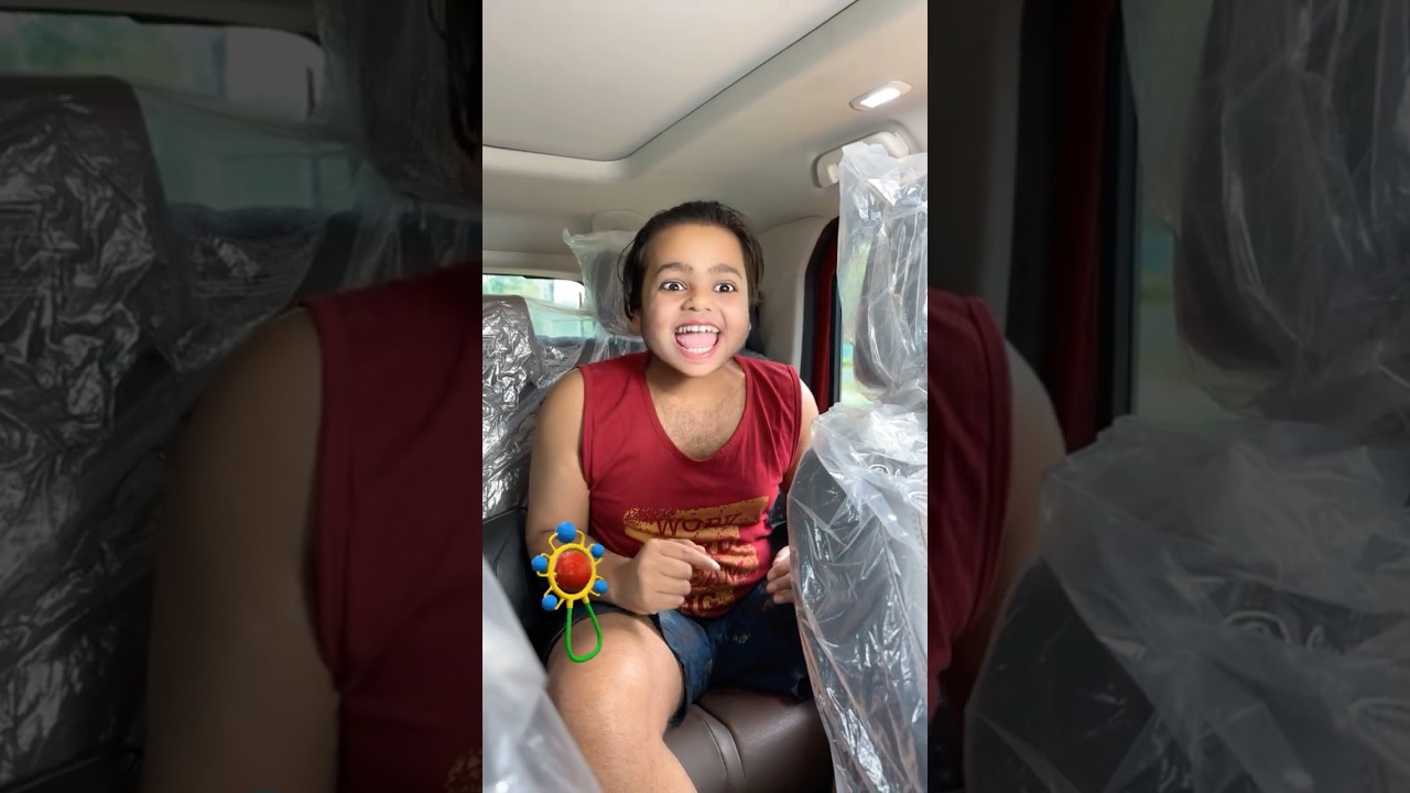 Tillu in New Car🚗🥵#shorts #comedy #funny #olidavines