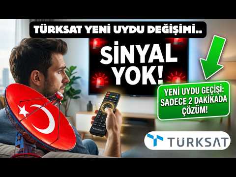 Türksat Yeni Uydu Geçişi Otomatik Frekans Güncelleme Nasıl Yapılır? Tüm Kanallar Tek Frekans