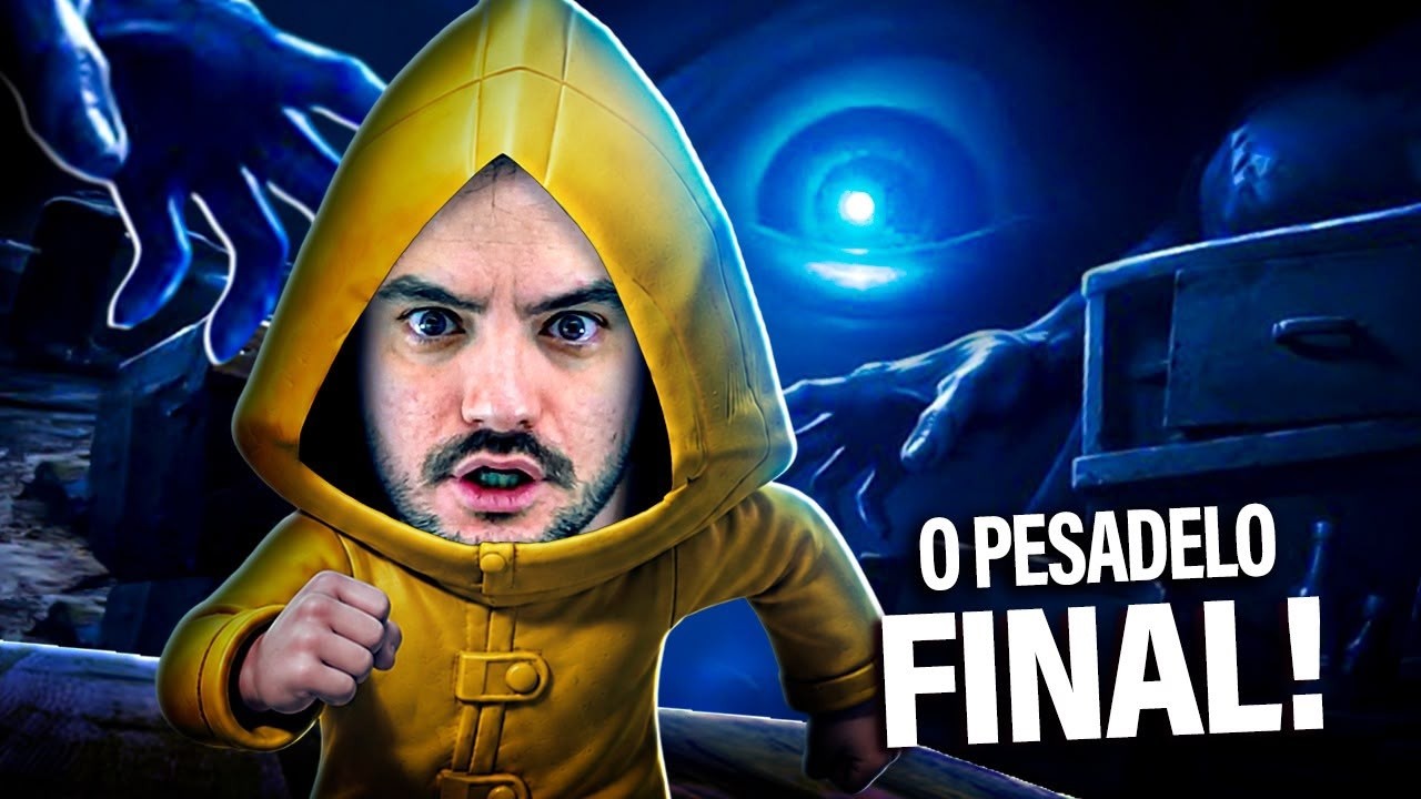 A SIX ENCAROU SEU PESADELO! Little Nightmares - Parte 2 - Final