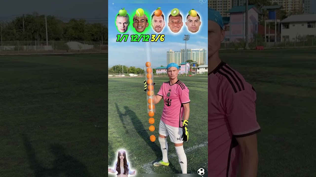 🧠 Agility Challenge | Which Footballer Is Actually the Smartest!?Messi🆚ronaldo🆚Neymar#funny
